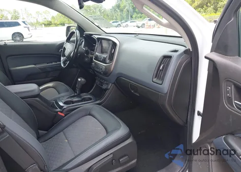 2016 Chevrolet Colorado Z71 from USA, damaged, VIN 1GCGSDE39G1377790